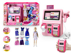 Clothing store self-service payment machine set toys