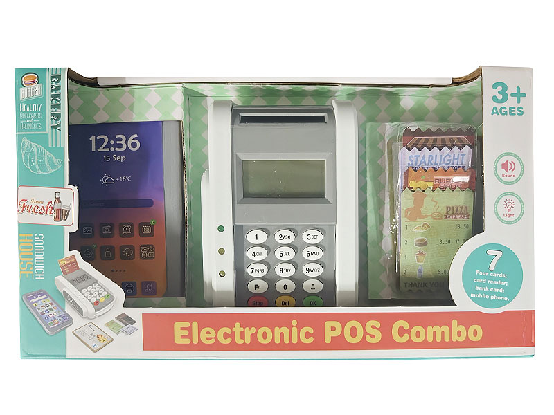 POS machine set toys