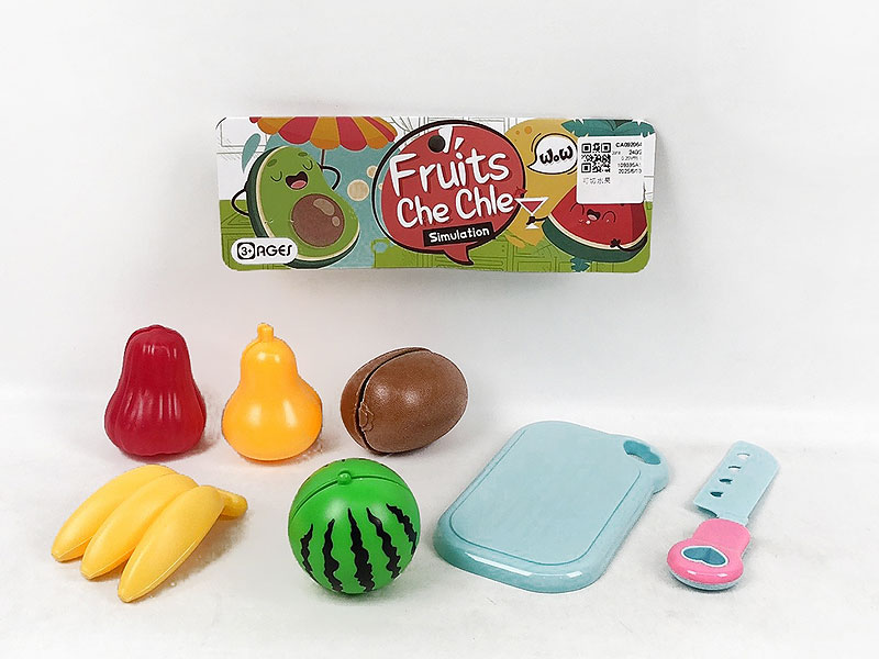 Cut Fruit toys