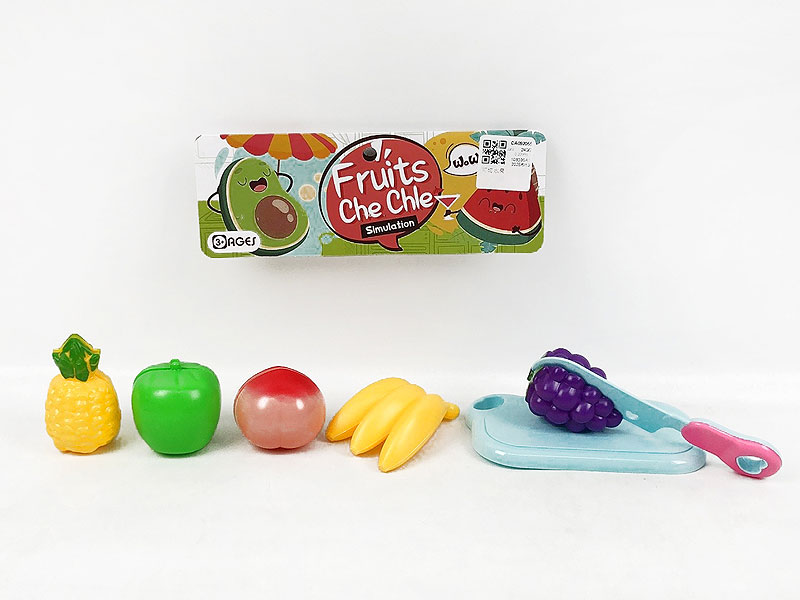 Cut Fruit toys