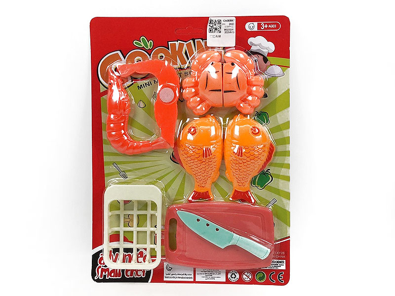 Seafood Set toys