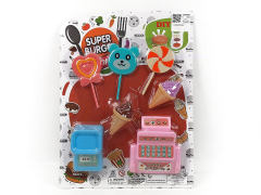 Cash register set toys