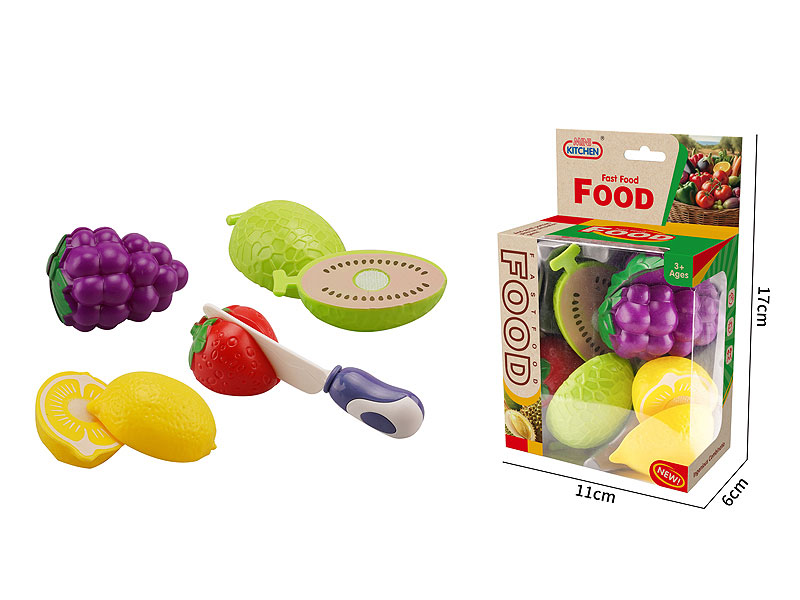 Cutting Fruit Set toys