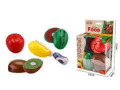 Cutting Fruit Set toys