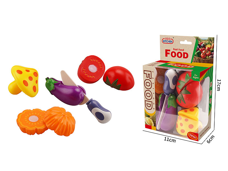 Cut Vegetables Set toys