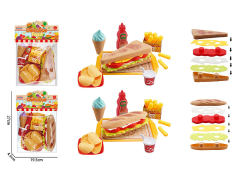 Hamburger Set(2S) toys