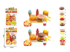 Hamburger Set(2S) toys