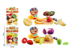 Cash Register For Fruits And Vegetables Set(2S) toys