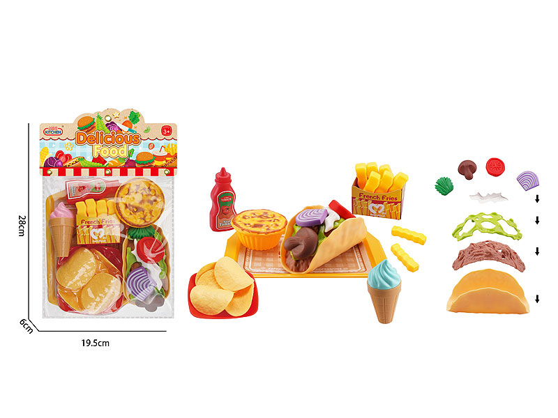 TACO Pancake Set toys