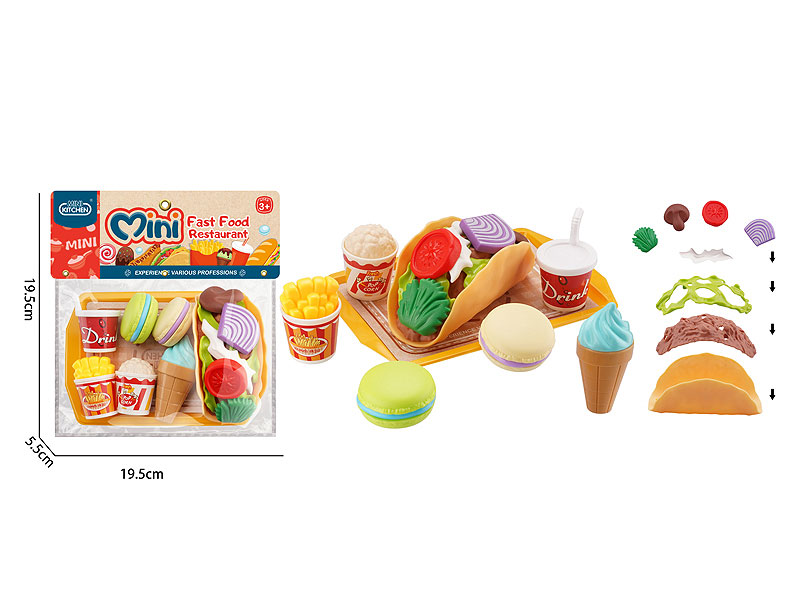 TACO Pancake Set toys