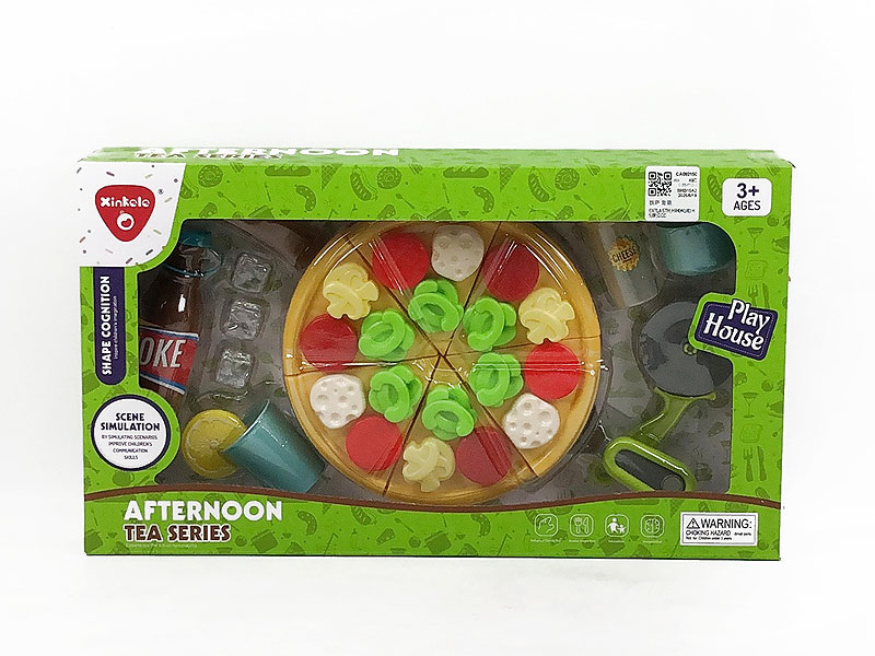 Cut Pizza Set toys