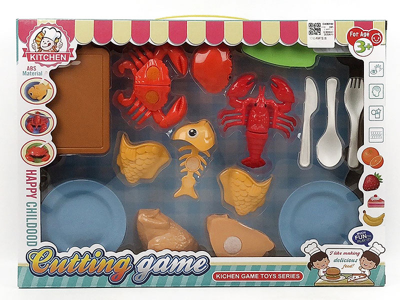 Cut Seafood Set toys