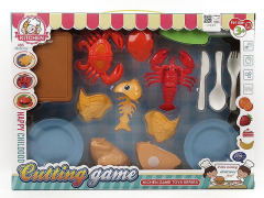 Cut Seafood Set