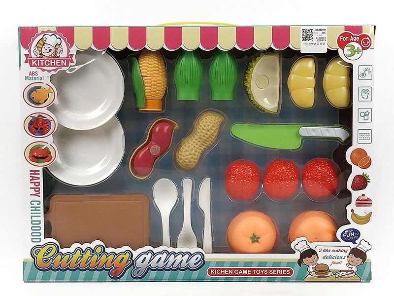 Cutting Fruit & Vegetables Set toys