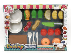 Cutting Fruit & Vegetables Set toys