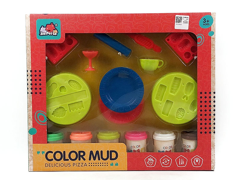 Clay Figure Tool Set toys