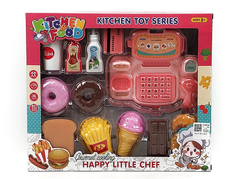 Cash Register Set toys