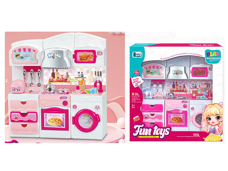 Water Kitchen Set W/M toys