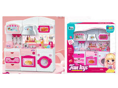 Water Kitchen Set W/M toys