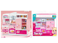 Kitchen Set W/M toys