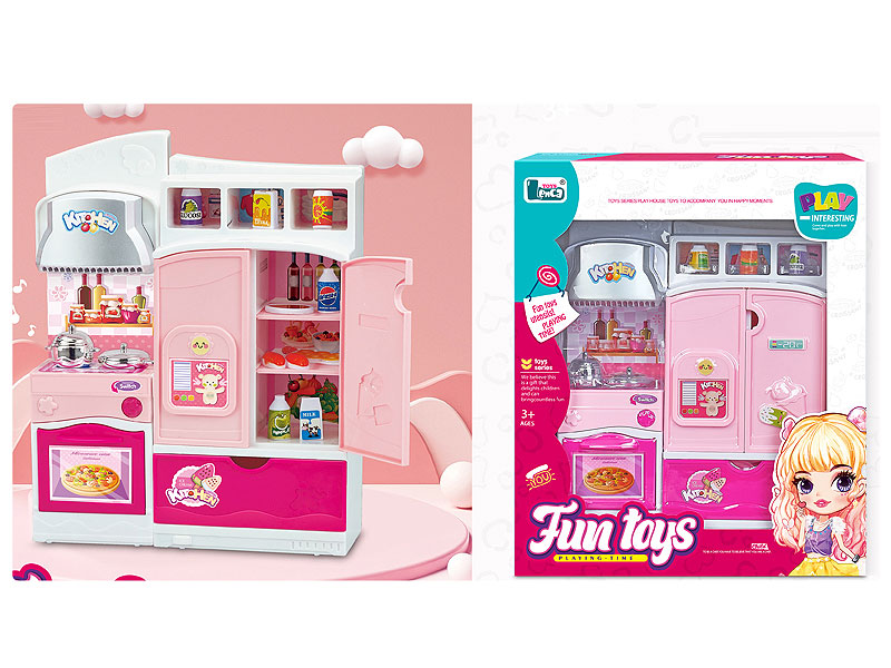 Kitchen Set W/M toys