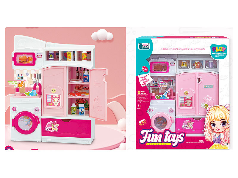 Water Kitchen Combination toys