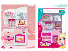 Kitchen Set W/M toys