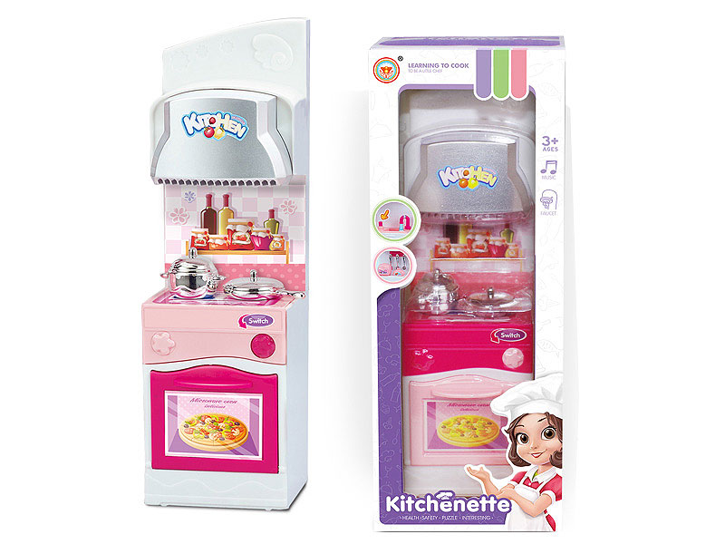 Kitchen Set W/M toys