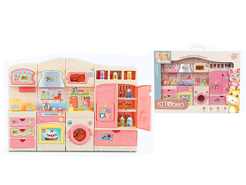 Water Kitchen Combination W/M toys