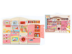 Water Kitchen Combination W/M toys