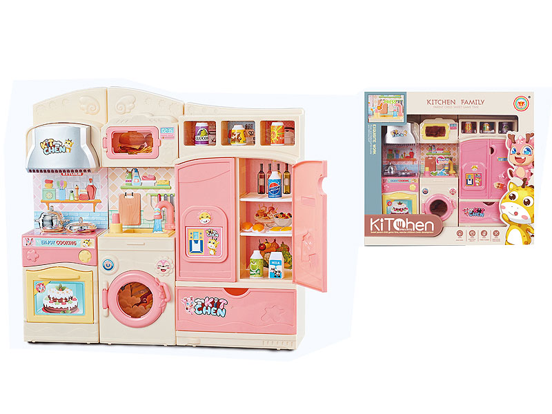 Water Kitchen Combination W/M toys