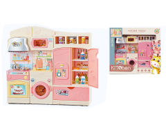 Water Kitchen Combination W/M toys