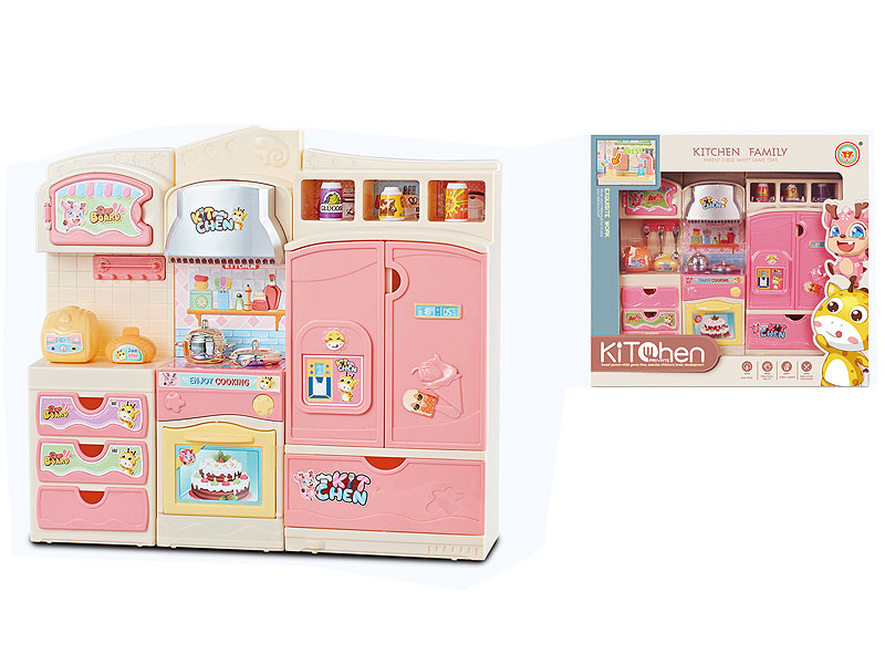Kitchen Set W/M toys