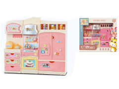 Kitchen Set W/M toys
