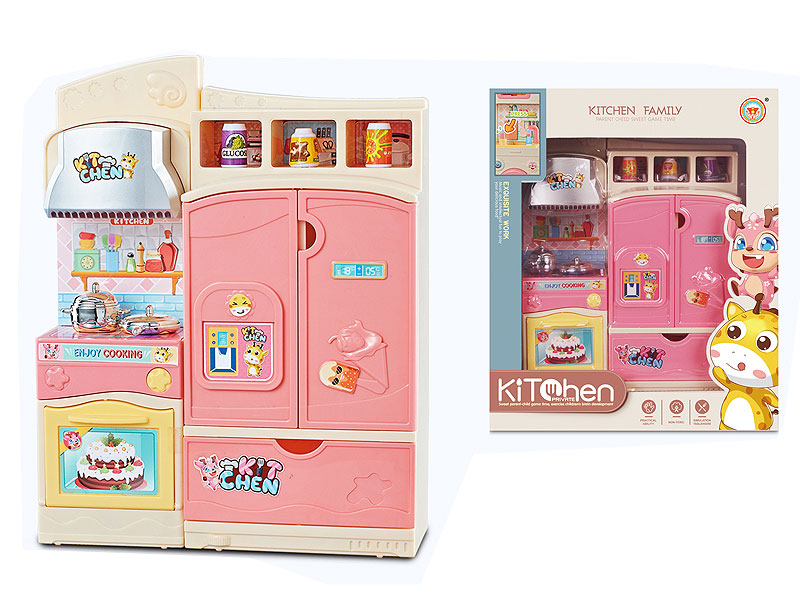 Kitchen Set W/M toys