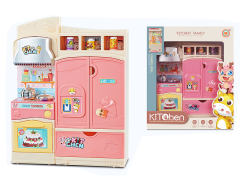 Kitchen Set W/M toys