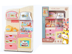Kitchen Set W/M toys
