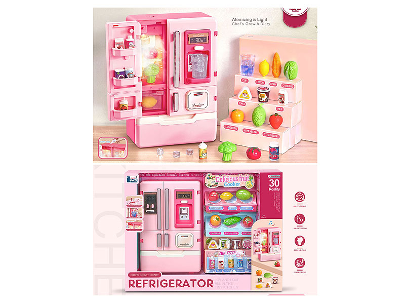 Spray Icebox Set W/L_S toys