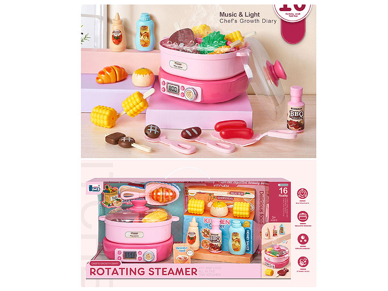 Hot Pot Set W/L_S toys
