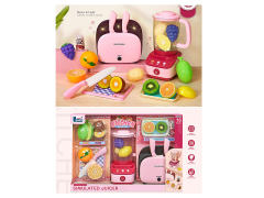 B/O Juice Extractor Set W/L_S toys