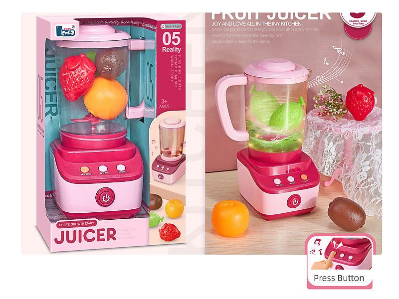 B/O Juice Extractor Set W/L_S toys