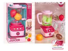 B/O Juice Extractor Set W/L_S toys