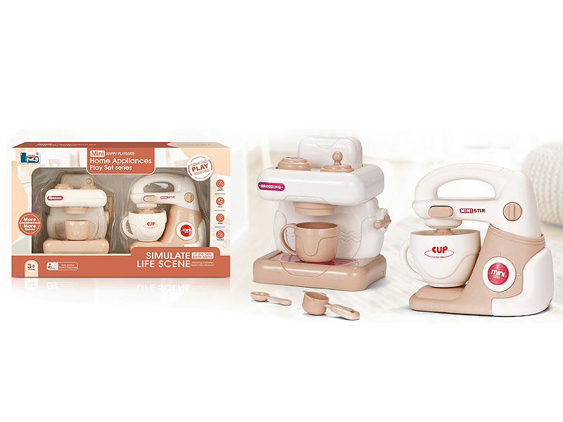Coffee Maker & Blender toys