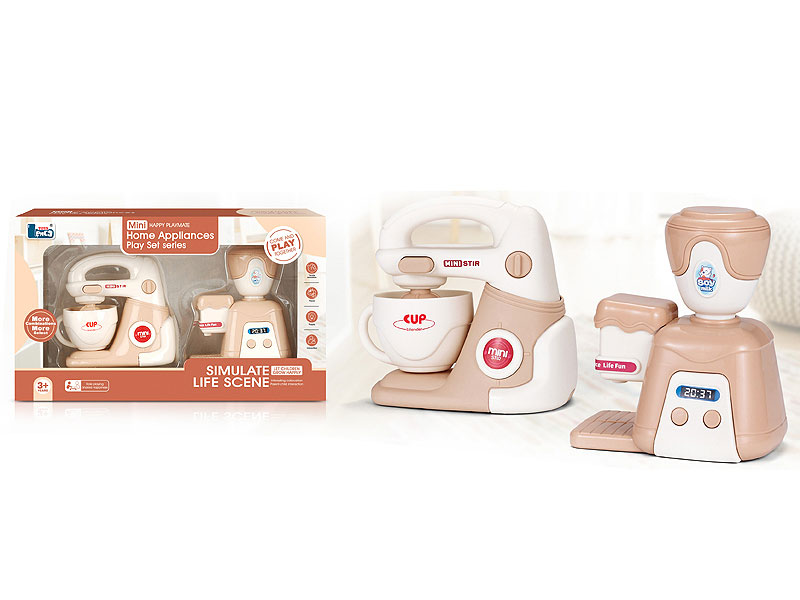 Blender & Bean Grinder toys