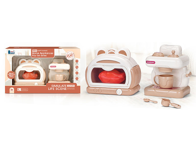 Oven & Coffee Maker toys