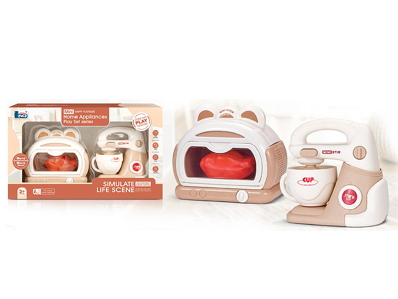 Oven & Blender toys