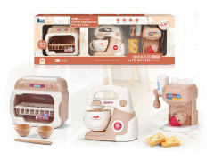 Dishwasher & Blender & Ice Cream toys