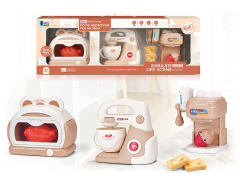 Oven & Blender & Ice Cream toys