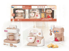 Coffee Maker & Blender & Ice Cream toys