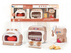 Oven & Dishwasher & Ice Cream toys